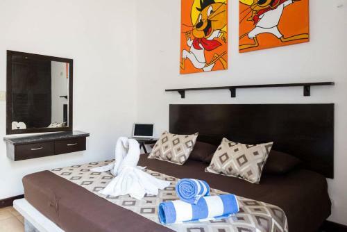 Apartamento Speedy Double Room Dolce Vita Caribe Beach B&B