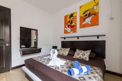 Apartamento Speedy Double Room Dolce Vita Caribe Beach B&B