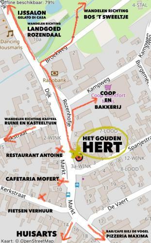 Bed & Breakfast Het Gouden Hert