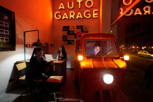 Hotel Zero Box Lodge Coimbra