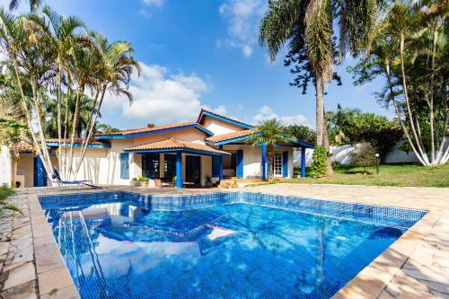 Chacara Com Piscina, Churrasqueira E Wifi Em Cotia
