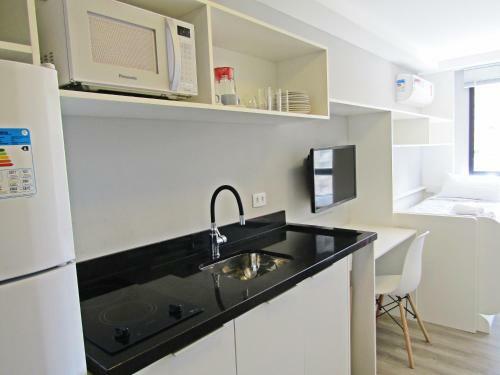 Apartamento All You Need - Solteiro Twin - Ayn057