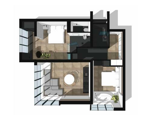 Sea And Sky Apartment