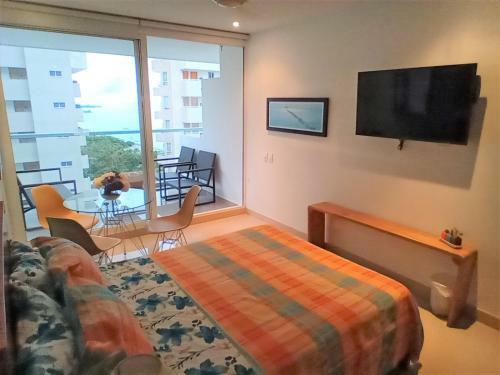 Hermoso Apartamento, Pozos Colorados - Santa Marta