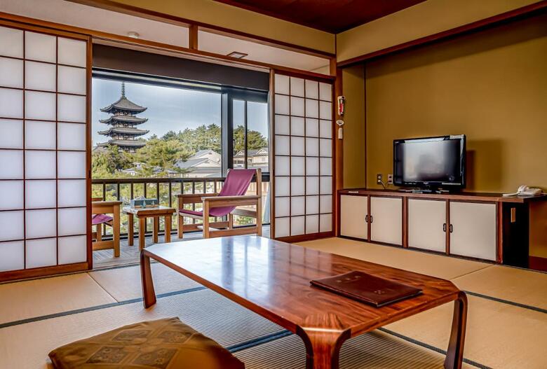 Hotel Nara Visitor Center And Inn