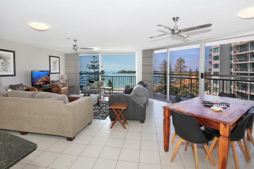Syrenuse 22 - Three Bedroom Oceanview Apartment On Mooloolaba Esplanade