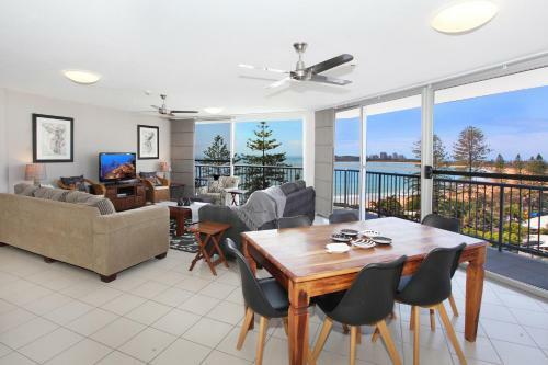 Syrenuse 22 - Three Bedroom Oceanview Apartment On Mooloolaba Esplanade