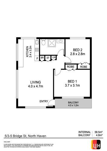 H2o Holiday Apartments - Unit 5