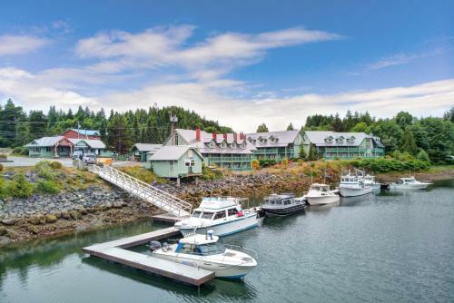 Hotel Canadian Princess Lodge & Marina