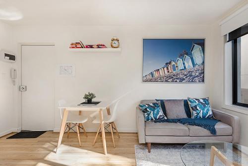 Apartamento Cosy 1-bed Unit Near Mcg And Aami Park