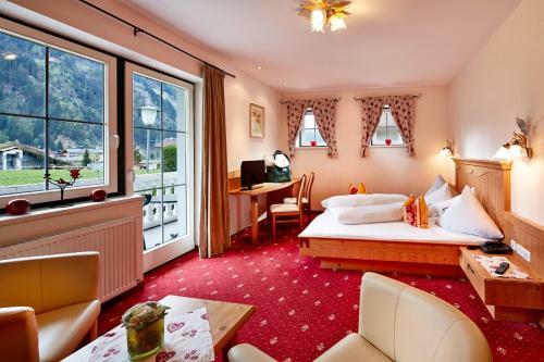 Wohlf�hl Hotel Robert - Ihr Bed & Breakfast In Mayrhofen