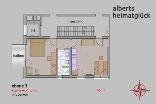 Aparthotel Alberts Heimatgl�ck