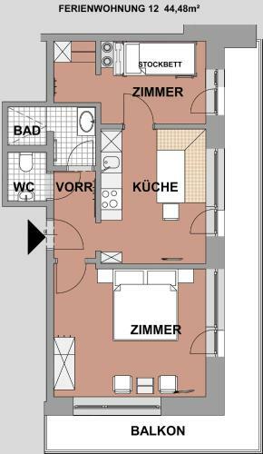 Apartamento Valbella Appartements
