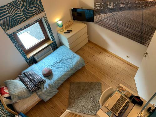 Hostal Room In Guest Room - Bedroom And Small Private Bathroom