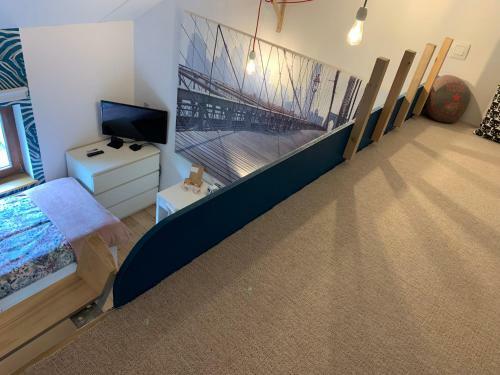 Hostal Room In Guest Room - Bedroom And Small Private Bathroom