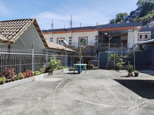 Apartamento Reir Accommodation & Event Center -twin Double Green Bedroom