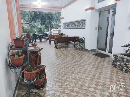 Apartamento Reir Accommodation & Event Center -twin Double Green Bedroom