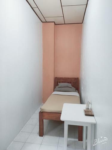 Apartamento Reir Accommodation & Event Center -twin Double Green Bedroom