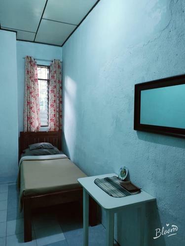 Apartamento Reir Accommodation & Event Center -twin Double Green Bedroom