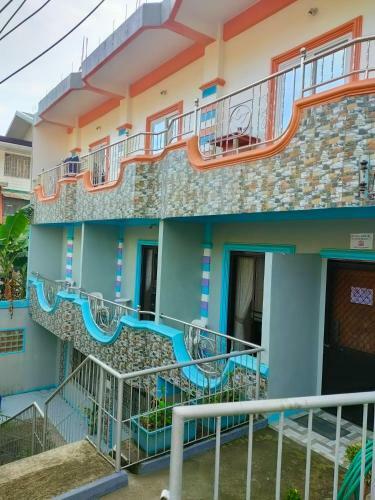 Apartamento Reir Accommodation & Event Center -twin Double Green Bedroom
