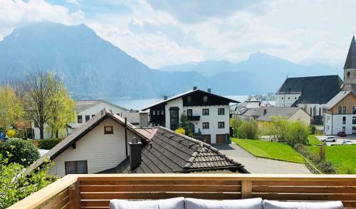 Traum Panorama Apartment Mit Berg & Seeblick