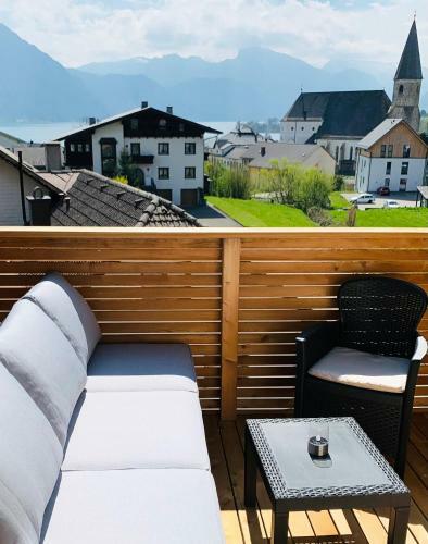 Traum Panorama Apartment Mit Berg & Seeblick