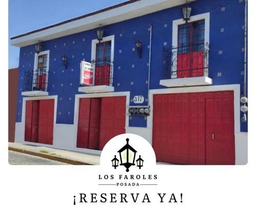 Hostal Hotel Posada Los Faroles Atlixco