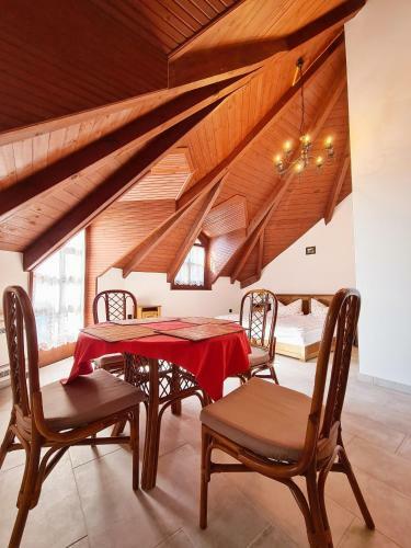 Hostal Agas Vendeghaz