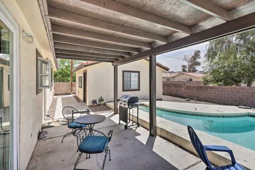 Peaceful Bullhead City Home With Patio And Pool!