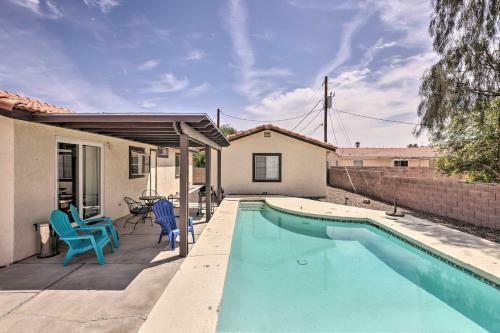 Peaceful Bullhead City Home With Patio And Pool!