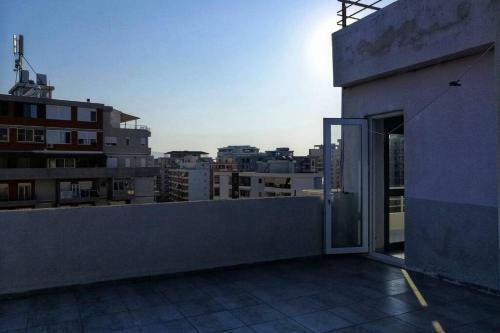 Apartamento Monolocale Vlore Con Terrazza Vista Mare