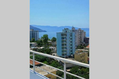 Apartamento Monolocale Vlore Con Terrazza Vista Mare