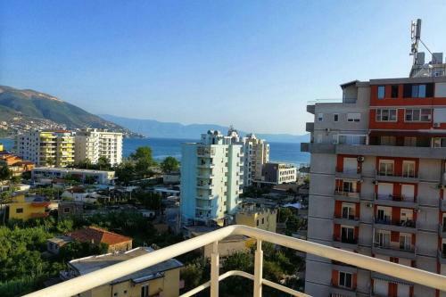 Apartamento Monolocale Vlore Con Terrazza Vista Mare