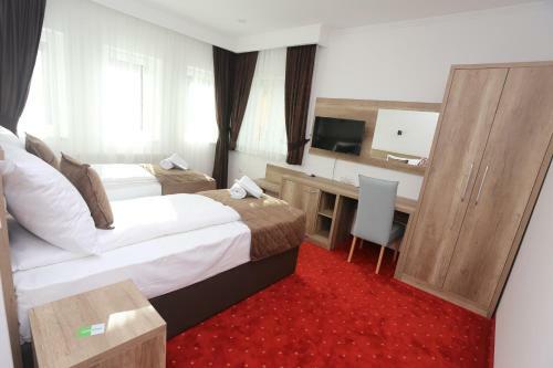 Hostal Nacional Rooms