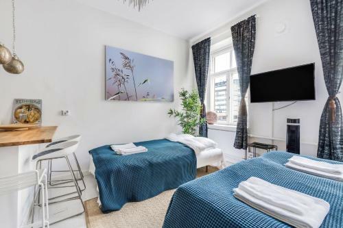 Apartamento Wehost Bright Studio For 6 Kallio Travellers