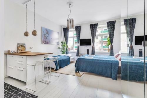 Apartamento Wehost Bright Studio For 6 Kallio Travellers