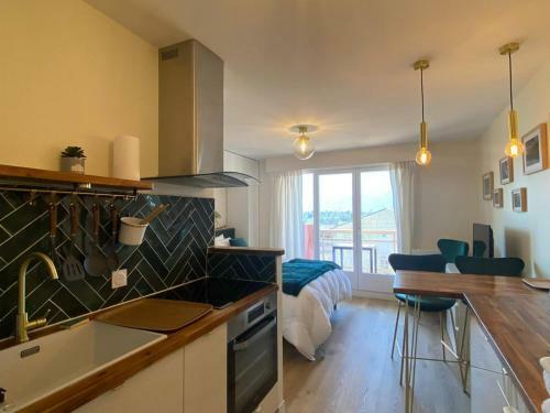 Apartamento Studio Aix-les-bains, 1 Pi�ce, 2 Personnes - Fr-1-617-52