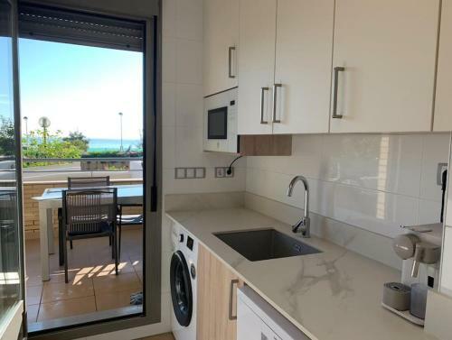 Apartamento Bajo En Primera L�nea De Playa