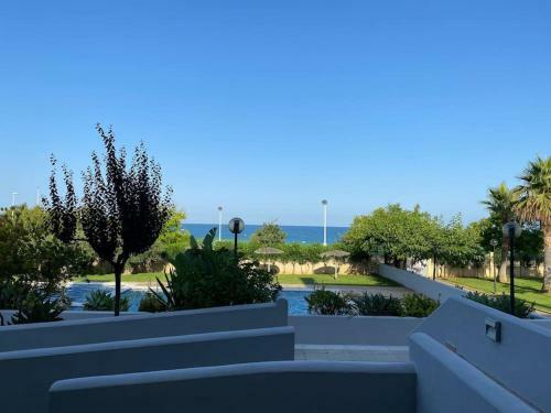 Apartamento Bajo En Primera L�nea De Playa