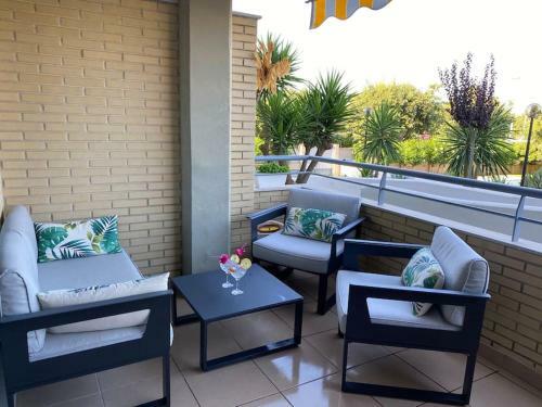Apartamento Bajo En Primera L�nea De Playa