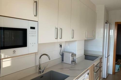 Apartamento Bajo En Primera L�nea De Playa