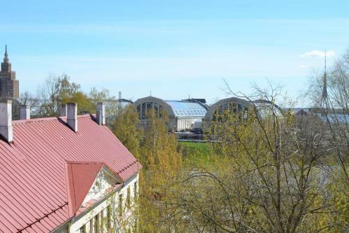 Old Riga Luxury Apartment With A Balcony And View
