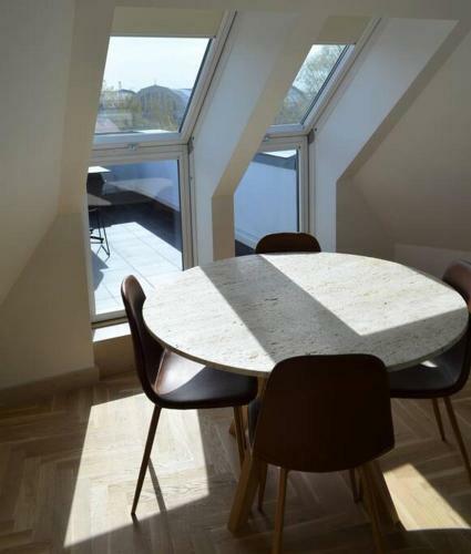 Old Riga Luxury Apartment With A Balcony And View
