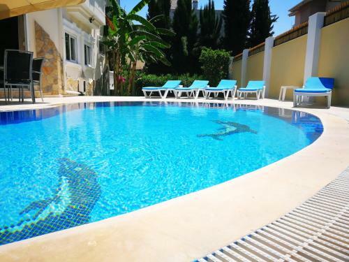 Charming Villa With Private Pool In Antalya