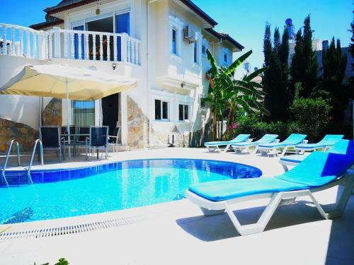 Charming Villa With Private Pool In Antalya