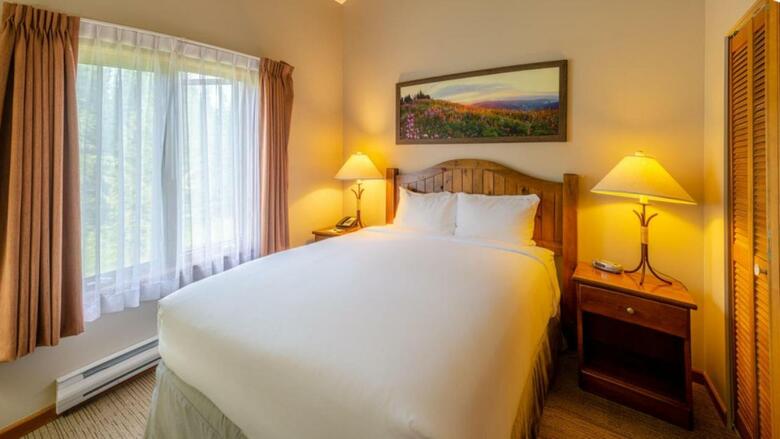 Nancy Greene's Cahilty Lodge - Hotel Room