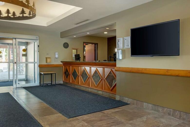 Hotel Best Western Valemount Inn And Suites  Executive Suite