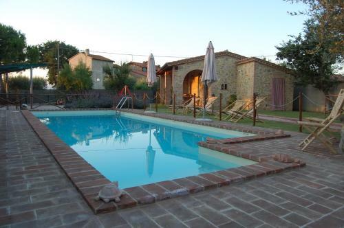 Agroturismo Agriturismo Podere Ranciano Alto