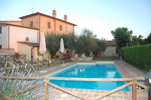 Agroturismo Agriturismo Podere Ranciano Alto