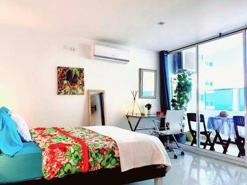 Tropical Y Confortable Aparta Estudio